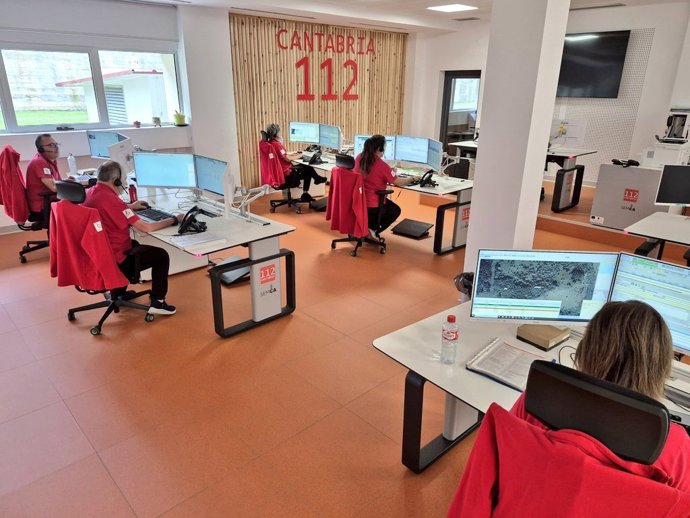 El 112 Cantabria gestiona 173 incidencias por la borrasca 'Ingrid' y recibe 276 llamadas