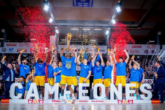 Movistar Estudiantes conquista la Copa España FEB