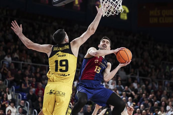 Archivo - Arquivo - Barça - La Laguna Tenerife