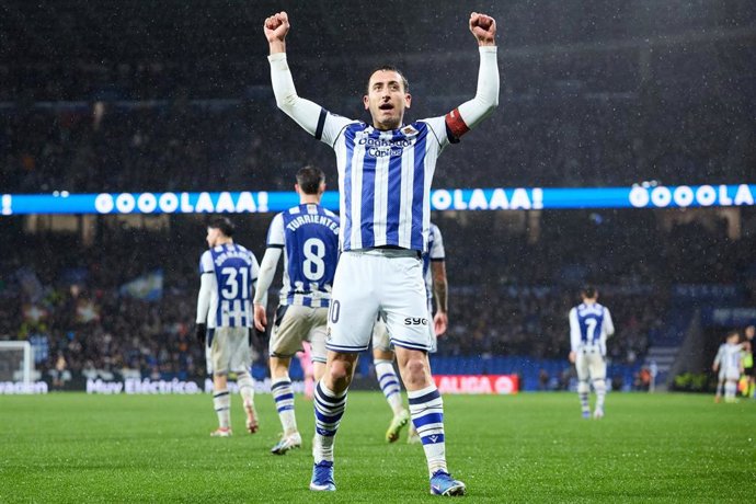 Mikel Oyarzabal, Real Sociedad - RC Celta