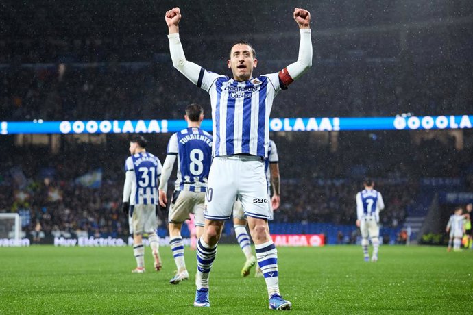 Mikel Oyarzabal, Real Sociedad - RC Celta