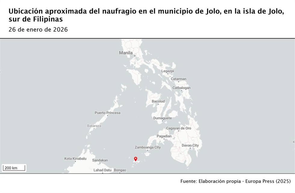 Municipio de Jolo, isla de Jolo, sur de Filipinas