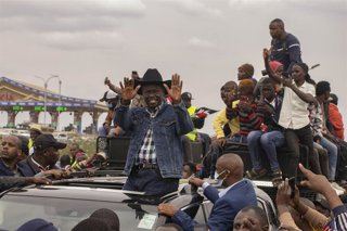 Archivo - El exvicepresidente de Kenia Rigathi Gachagua