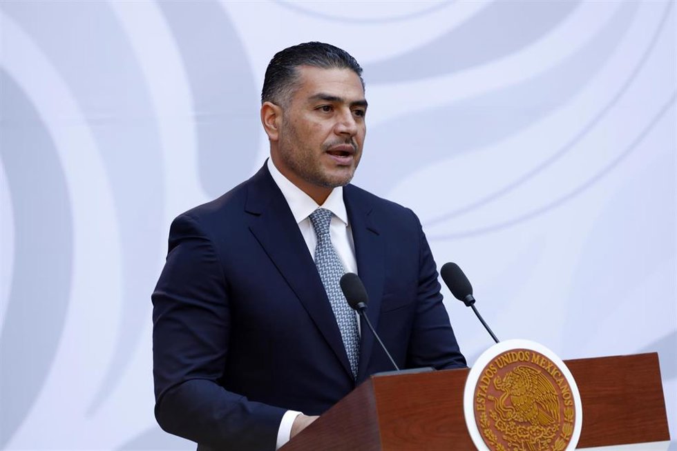 Archivo - El secretario de Seguridad del Gobierno de México, Omar García Harfuch 