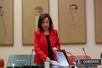 Robles comparece en el Congreso para exponer el posible despliegue de tropas españolas en Ucrania y Groenlandia