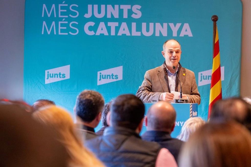 El secretario general de Junts, Jordi Turull