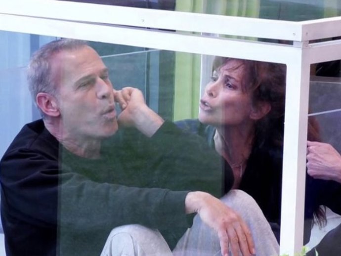 Carlos Lozano y Cristina Piaget han roto su amistad en 'GH DÚO'