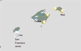 El tiempo hoy, lunes 26 de enero, en Baleares.