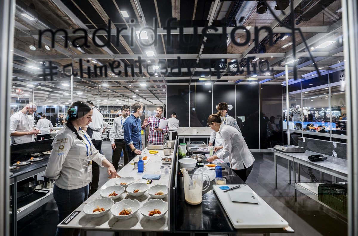 Madrid Fusión Alimentos de España arranca este lunes su edición más internacional y experiencial