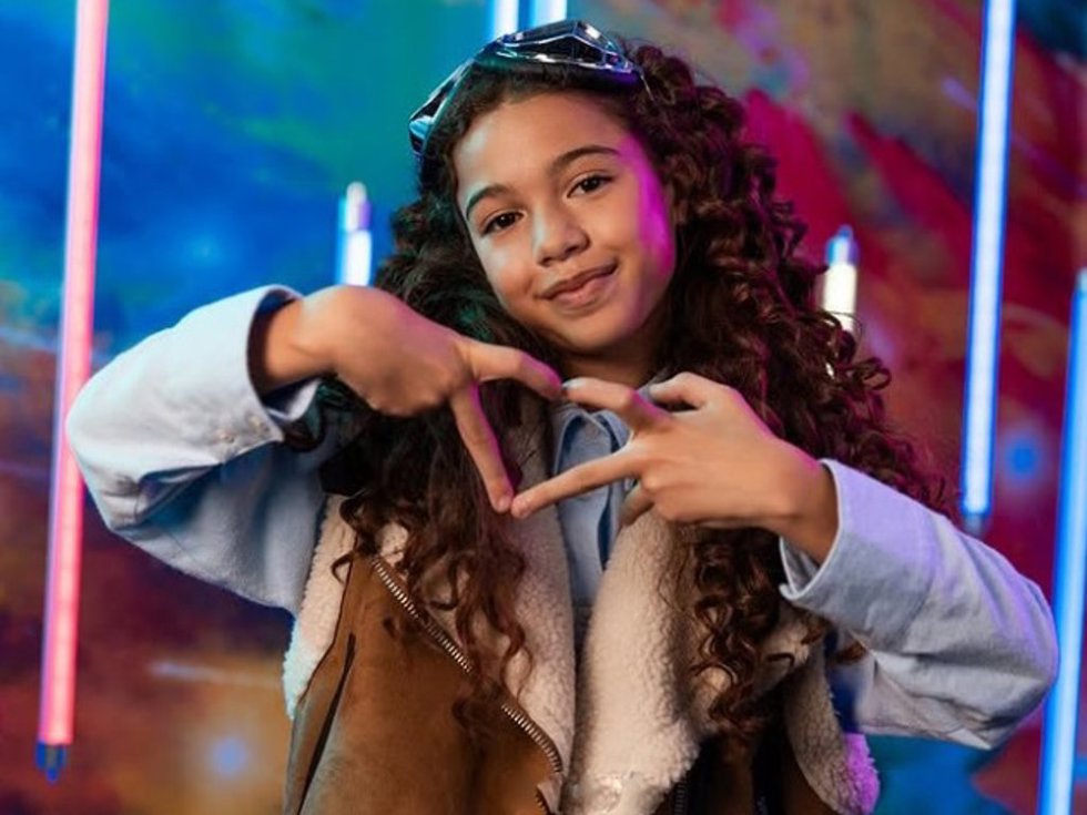 Sandra Valero, representante de España en Eurovisión Junior en 2023