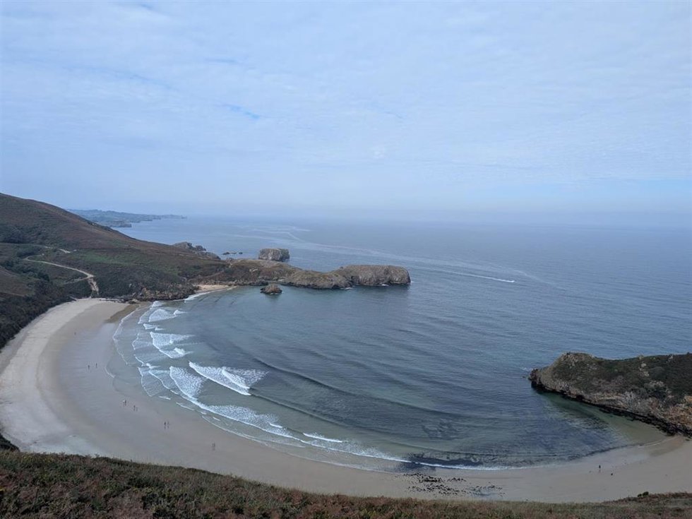 Archivo - Playa de Torimbia