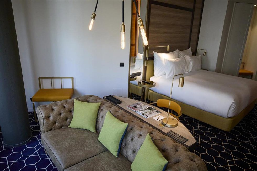 Archivo - Habitación de hotel.