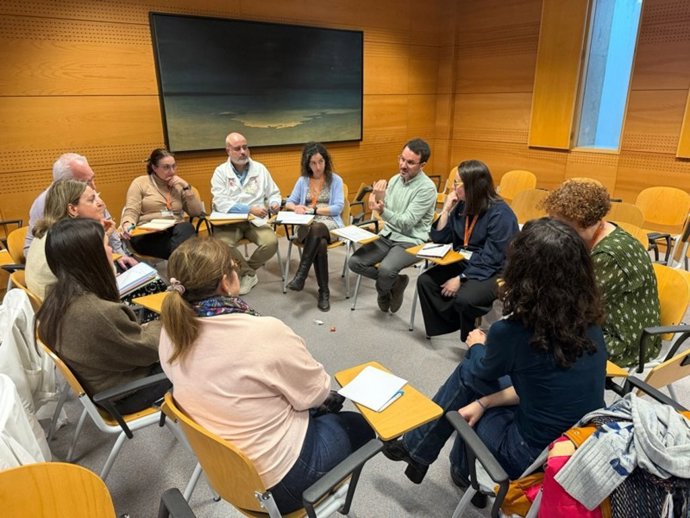 Taller para el proyecto pionero de atención a pacientes crónicos