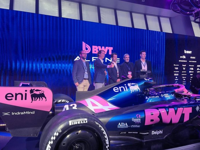 Grupo Indra Alpine España F1 IndraMind