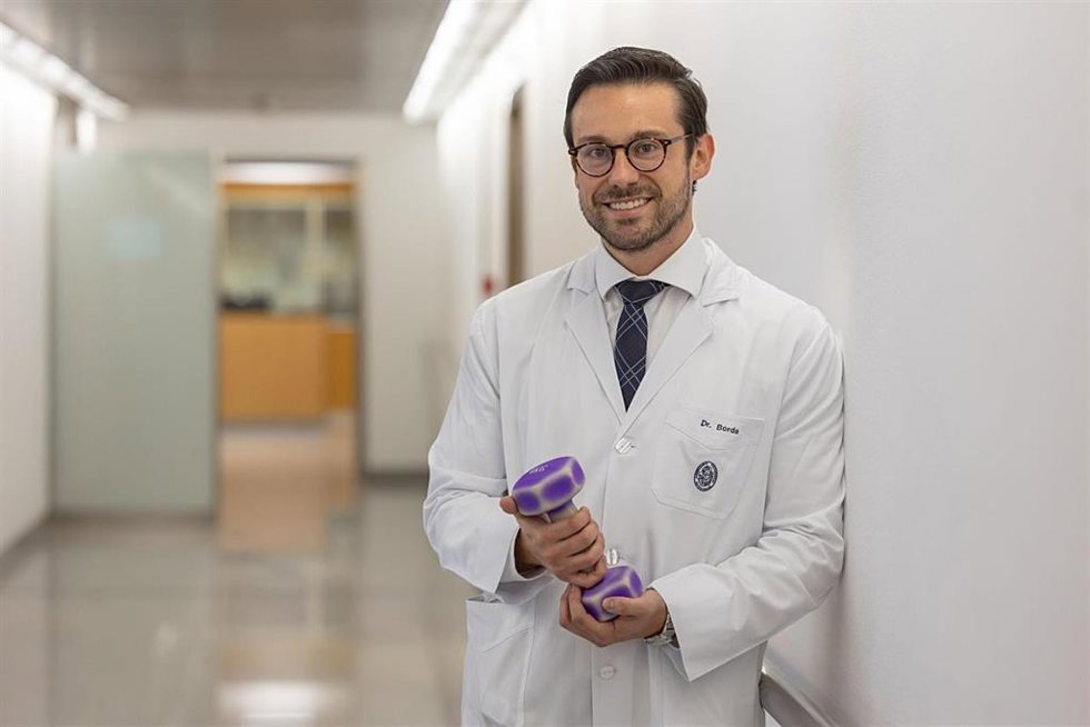 El Dr. Miguel German Borda, neurogeriatra de la Clínica Universidad de Navarra.