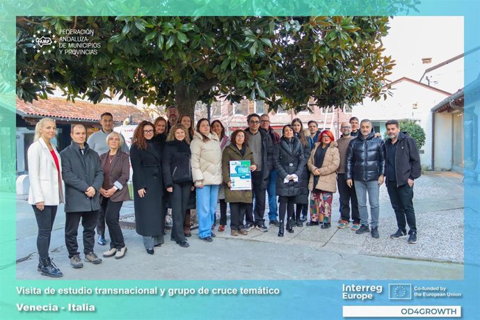 La reunión del proyecto OD4GROWTH sobre el uso de datos abiertos para el desarrollo local ha tenido lugar en Venecia (Italia).