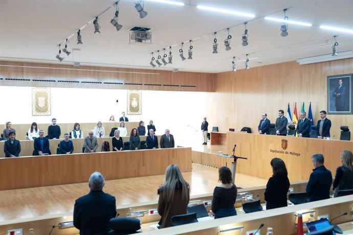 La Diputación de Málaga aprueba una inyección económica de 31 millones de euros a los municipios de la provincia en la sesión plenaria ordinaria de enero de 2026.