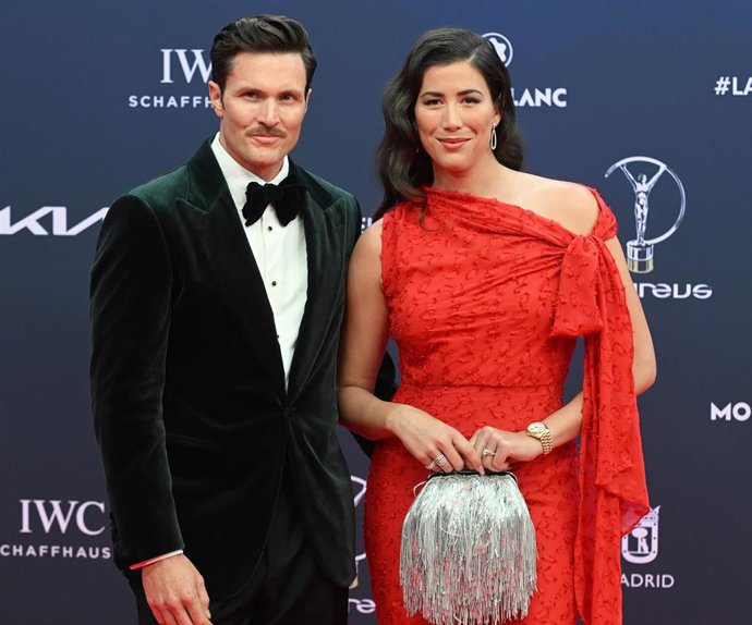 Archivo - Garbiñe Muguruza Y Arthur Borges Han Dado La Bienvenida A Su Primer Hijo