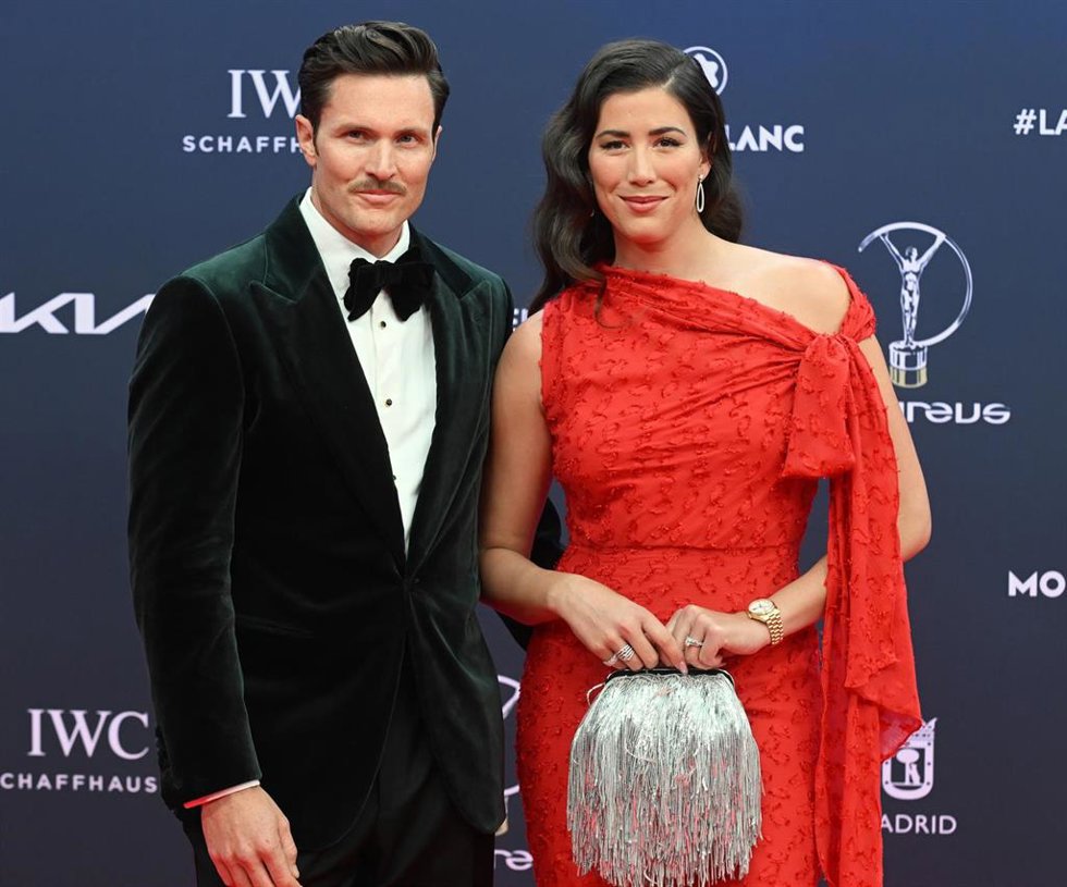 Archivo - Garbiñe Muguruza Y Arthur Borges Han Dado La Bienvenida A Su Primer Hijo