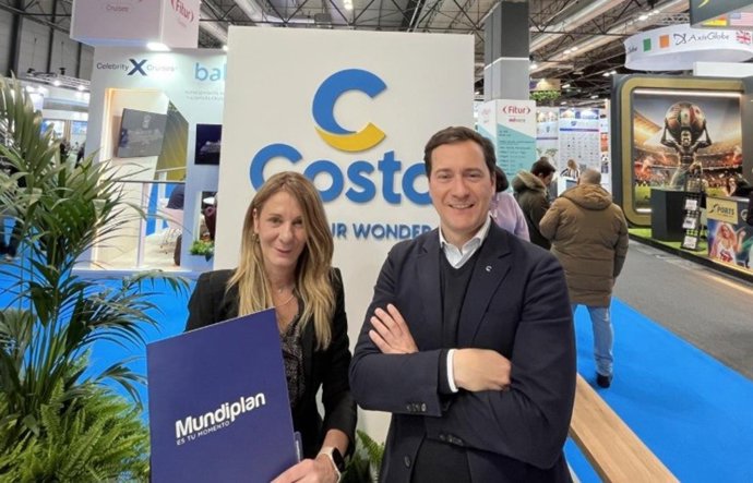 Mundiplan incorpora la oferta de Costa Cruceros a su programación de turismo sénior.