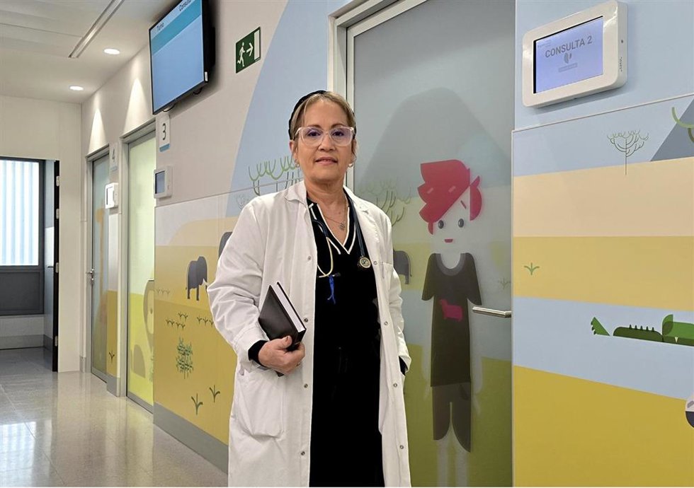 Adelaida Sánchez, jefa del servicio de Pediatría del Hospital Quirónsalud Marbella (Málaga)