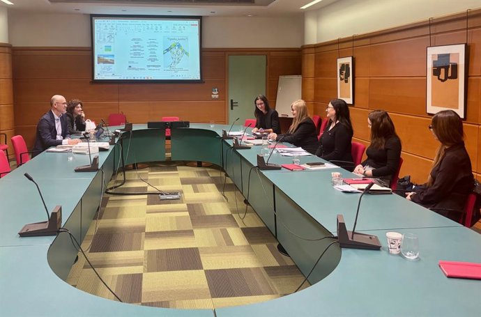 Eslovakiako Presov eskualdeko ordezkariak Gasteizen