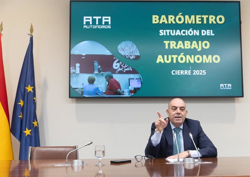 El presidente de ATA, Lorenzo Amor.