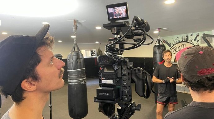 Grabación de 'Barcelona Social'