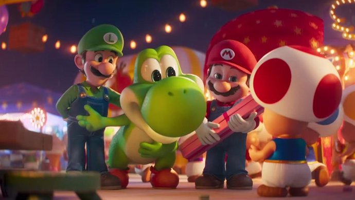 Yoshi irrumpe en el nuevo tráiler de Super Mario Galaxy cargado de guiños a la saga