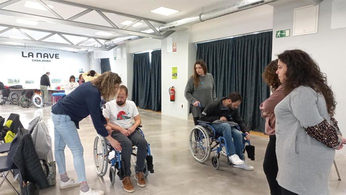 Curso de Atención Discapacidad.