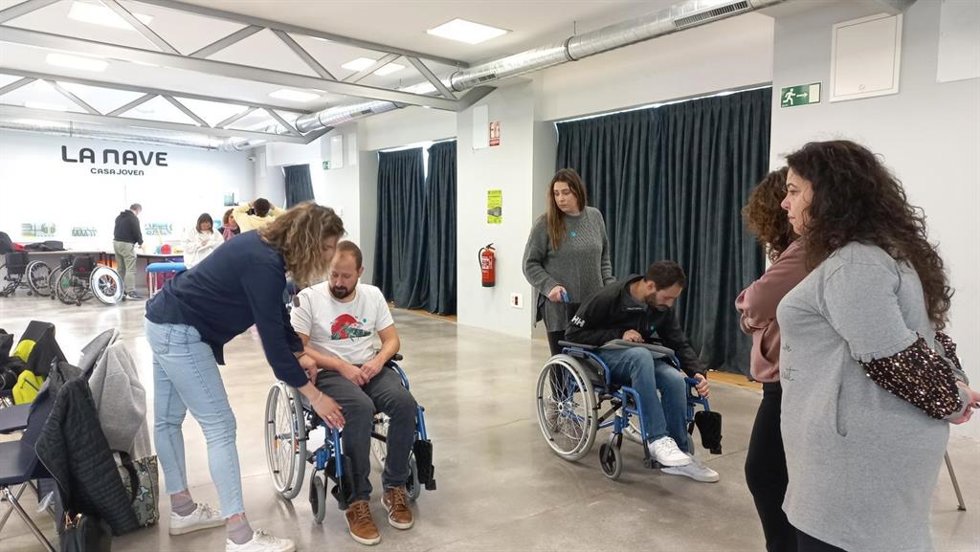 Curso de Atención Discapacidad.