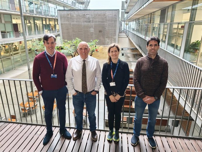El equipo investigador a cargo del estudio en el Hospital del Mar.
