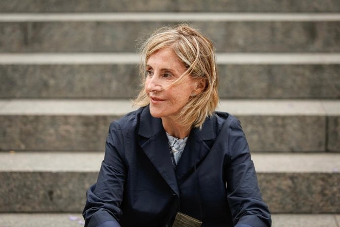 La poeta María Negroni