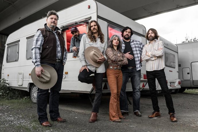 Archivo - El grupo Arnau & The Honky Tonk Losers.