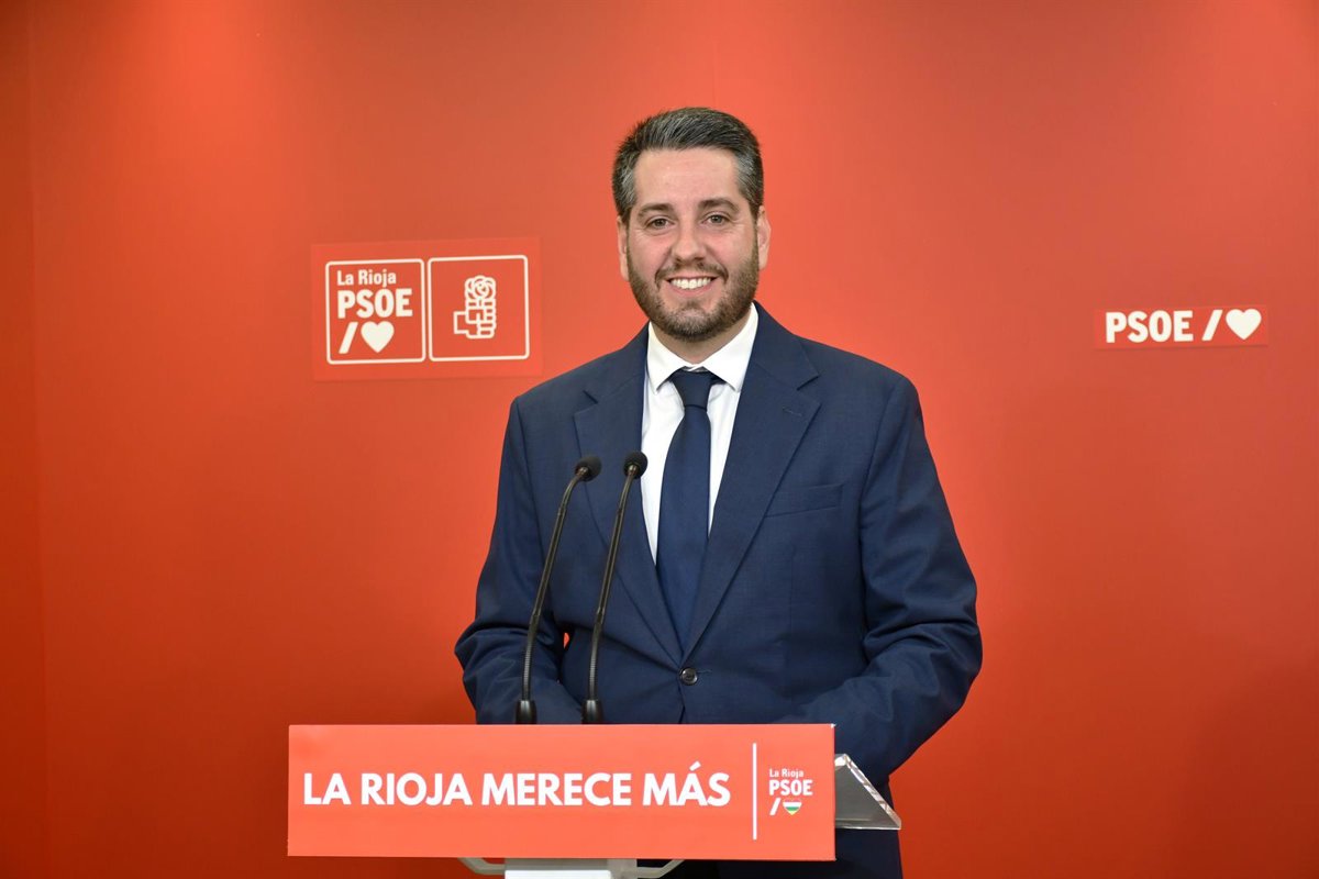 PSOE critica que el Gobierno de Capellán no tiene estrategia industrial ni proyectos que atraigan riqueza a La Rioja