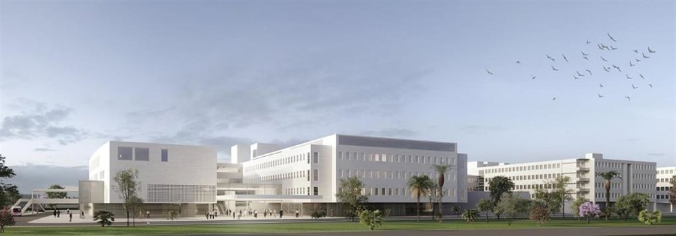 Archivo - Proyecto del Hospital Materno Infantil de Huelva.