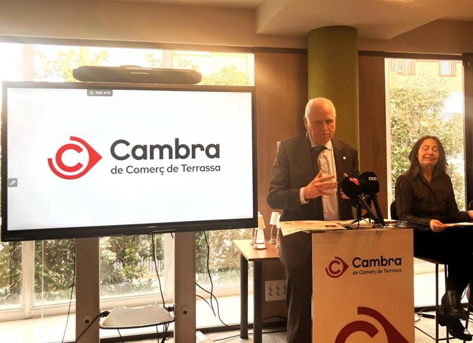 El presidente de la Cámara de Terrassa (Barcelona), Ramon Talamàs.