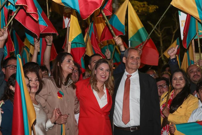 10 de janeiro de 2026: 11/01/2026, Costa Rica, San José. Tribunal Supremo de Eleições, Debate nacional com os candidatos à presidência para as eleições de 2026.