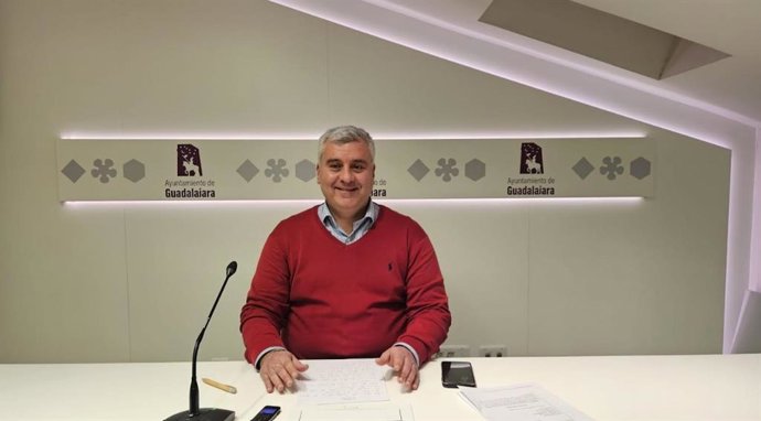 El concejal de Urbanismo de Guadalajara, Alfonso Esteban.