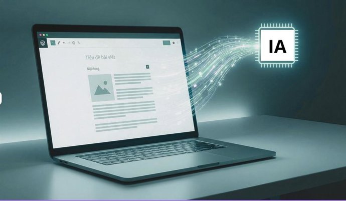 Imagen relativa al uso de la inteligencia artificial en un dispositivo.