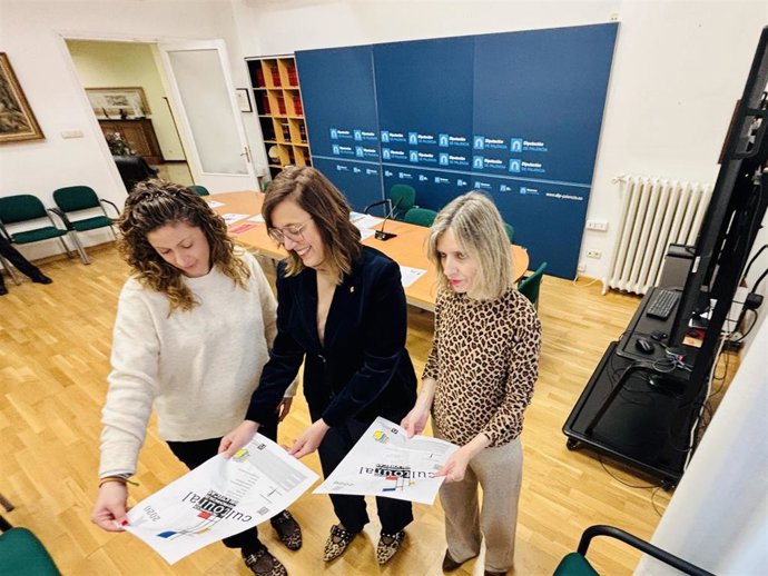 Presentación de la programación de la Red de Bibliotecas de la Diputación de Palencia.