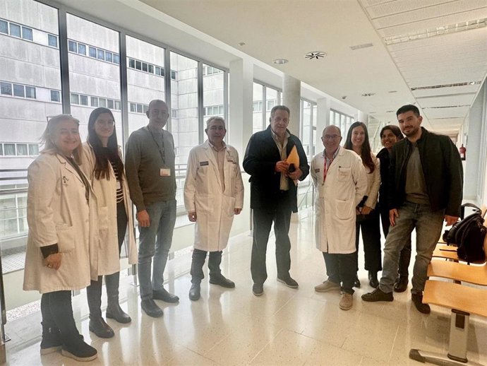 Imagen de la reunión