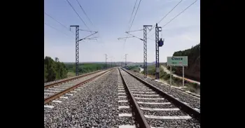 Adif reduce la velocidad máxima a 80km/h en un tramo de la línea Madrid-Barcelona por una rotura en la vía