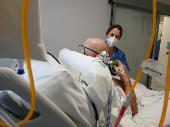 Fisioterapia en UCI.