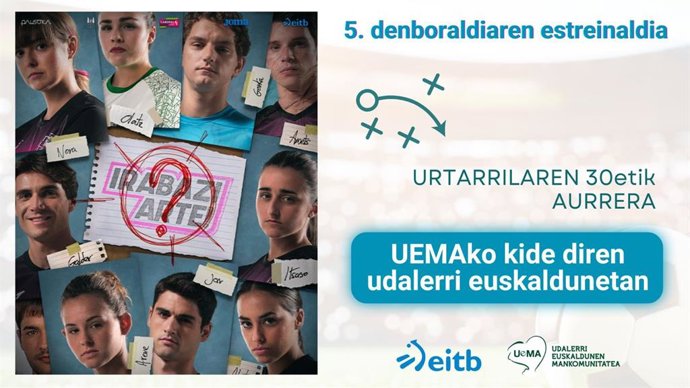 'Irabazi Arte!' Telesailaren Bosgarren Denboraldia Uemako Herrietan