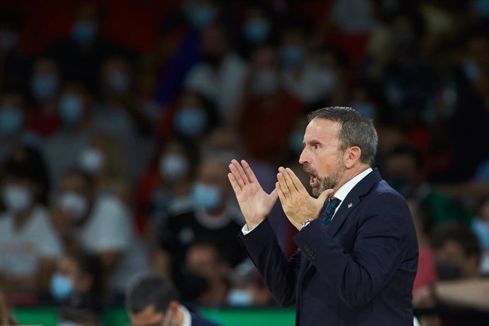 Archivo - Joan Plaza en una imagen de archivo