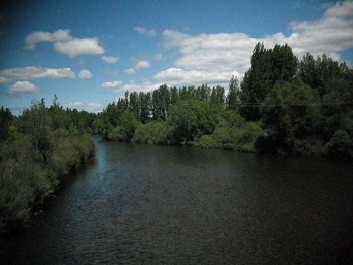 Río Esla.
