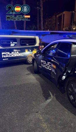 La Policía Nacional desmantela un punto de venta de droga en el barrio de la Isleta