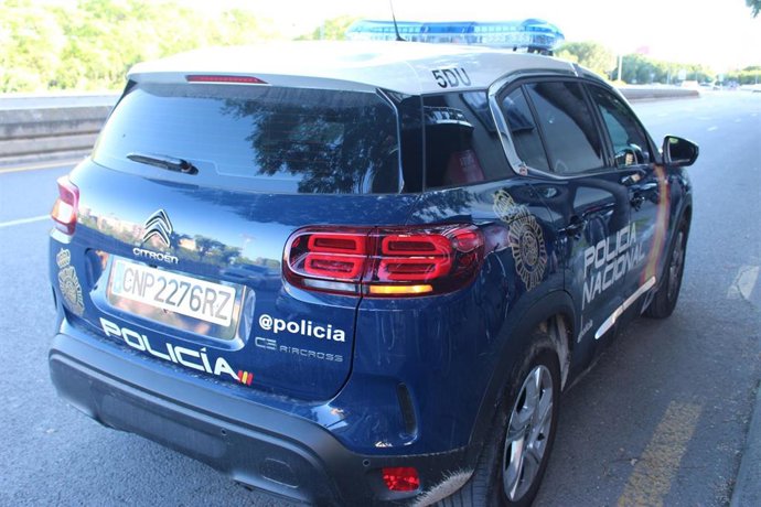 Imagen de archivo de veículo policial