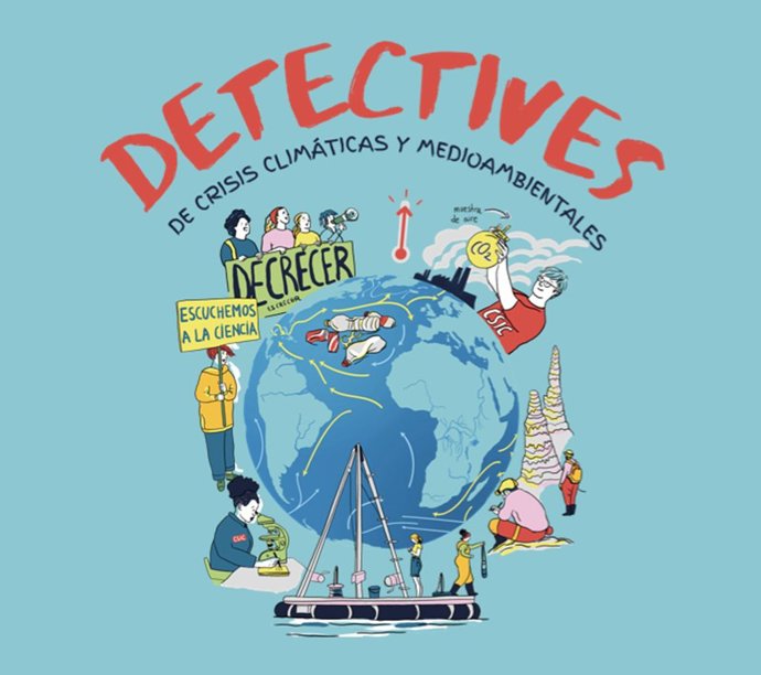 Detectives del cambio climático
